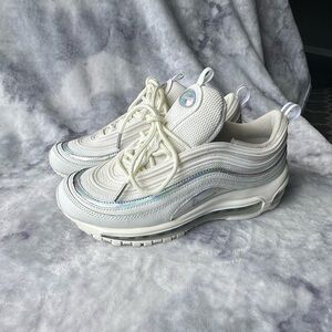 Nike Air Max 97
Iridescent White (Women's). Size 7